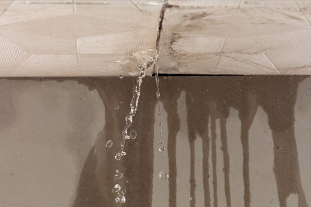 Professional Burst Pipe Cleanup technician working in Somers, WI